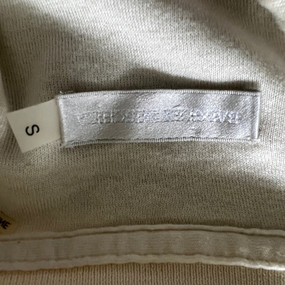 Badgely Mischka polo shirt with gold crystal buttons , small. True dressy polo! - Picture 4 of 5